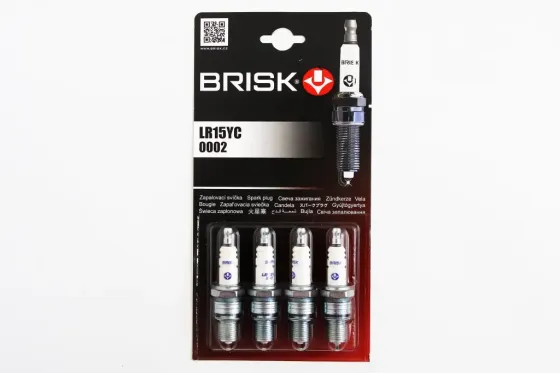 Свічки Brisk Super 2108 блістер (включно на 21, зазор 0.7) Вінниця