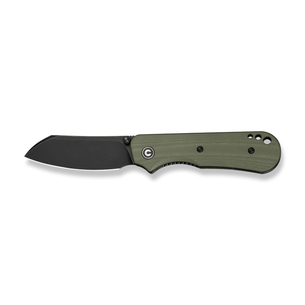 Ніж складаний Civivi Crabby OD Green C24055-1 Ровно - изображение 8
