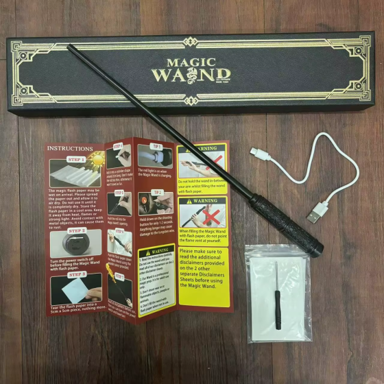 Чарівна паличка з вогнем «Гаррі Поттер» (стріляє вогнем) - Harry Potter Киев