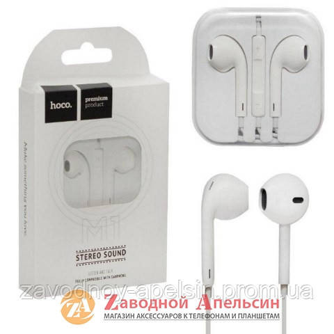 Гарнитура Наушники Hoco M1 3,5mm Одесса - изображение 1