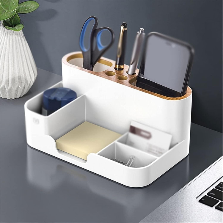 Офисный настольный органайзер для канцелярии ручек и маркеров карандашей Винница - изображение 1