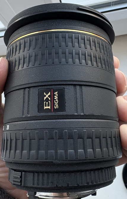 Объектив Sigma 28-70 2.8 EX Aspherical для Nikon Харьков - изображение 1