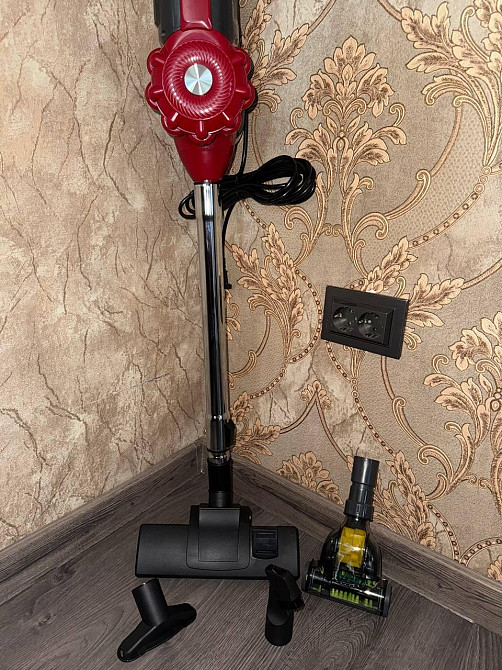 Пилосос ручний Crownberg CB-672 2500Вт з турбощіткою, мультициклоном та HEPA-фільтром, 0.5 л Одеса - фото 1