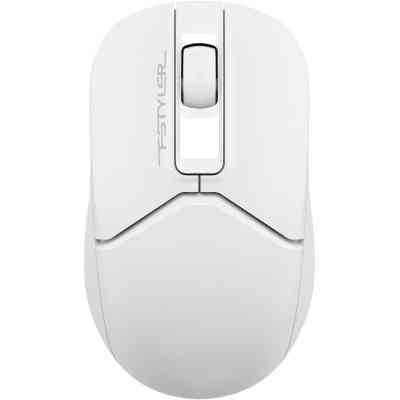Мишка A4Tech FB12S Wireless/Bluetooth White (FB12S White) Вінниця