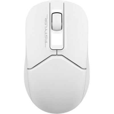 Мишка A4Tech FB12S Wireless/Bluetooth White (FB12S White) Вінниця - фото 1
