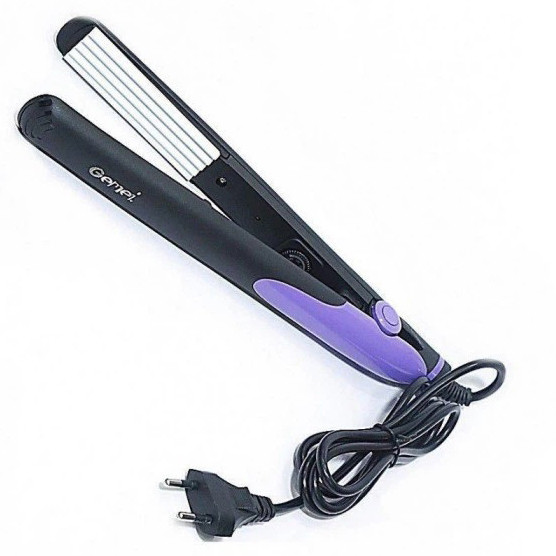 Праска для вирівнювання зачіски, Випрямляч для будь-якого типу волосся Праски випрямлення LN-88 Івано-Франківськ - фото 1