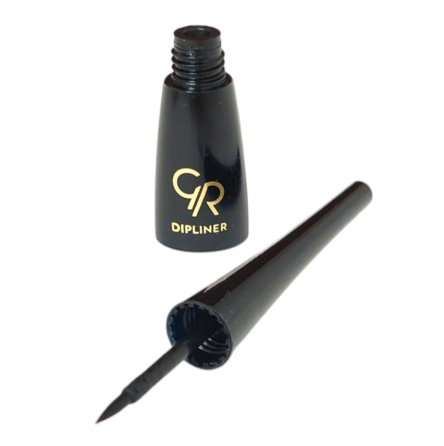 Подводка для глаз Golden rose Dipliner твердая кисточка Запорожье