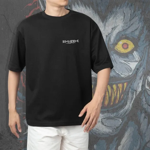 Футболка для подростка мальчика с принтом Тетрадь смерти Рюк Размер 160 Anime10105 Днепр - изображение 5