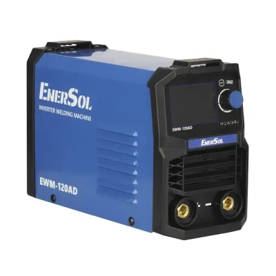 Зварювальний апарат Enersol інверторний, 20-120 A, 5.1 кВт, 2.8 кг (EWM-120AD) Вінниця - фото 6