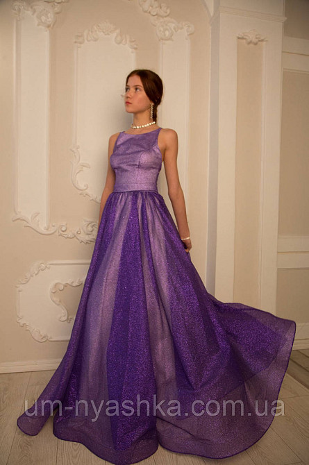 Довге вечірнє плаття Соня Кривий Ріг - фото 3