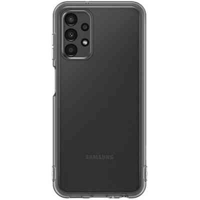 Чохол до мобільного телефона Samsung Soft Clear Cover Galaxy A13 (A135) Black (EF-QA135TBEGRU) Вінниця