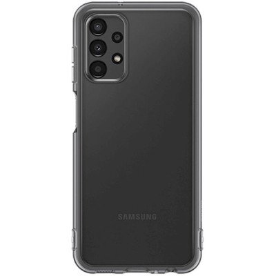 Чехол для мобильного телефона Samsung Soft Clear Cover Galaxy A13 (A135) Black (EF-QA135TBEGRU) Винница - изображение 1