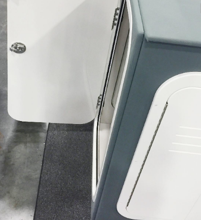 Рояльная Петля Торцевой Установки 2″  Marinetown Киев - изображение 3