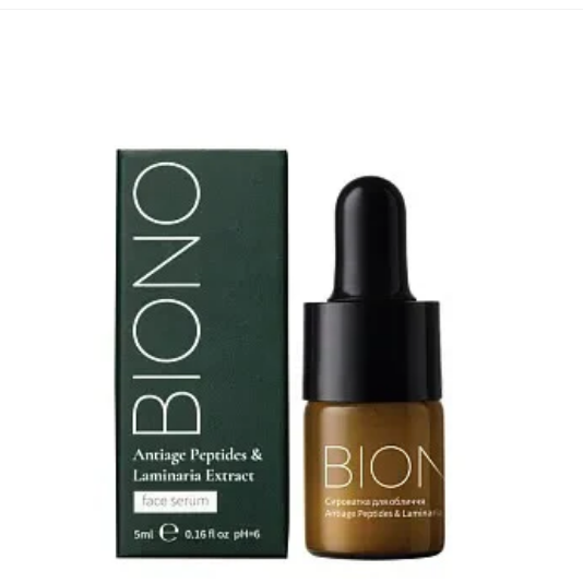 Сыворотка для лица Antiage Peptides & Laminaria Extract Biono 5 мл Винница