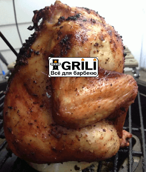 Керамічна стійка для курки Sittin Chicken Big Green Egg (SC / 119766) Код: 003089 Рівне