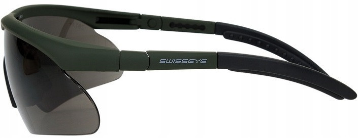 Тактичні Окуляри захисні з 2 змінними лінзами + чохол Swisseye "Raptor" (10163) Olive Нововолинськ - фото 4