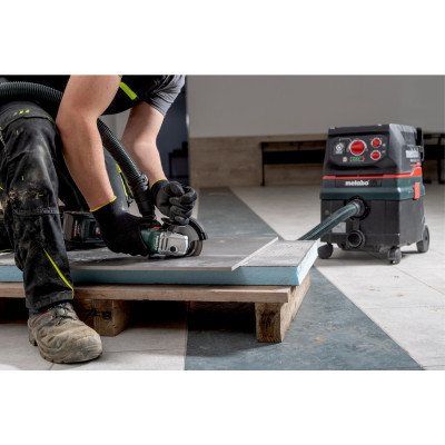 Шлифовальная машина Metabo W 18 L 9-125 Quick 125мм, 18В, 8500об/мин, 2.3кг (без АКБ и ЗУ) (602249850) Винница - изображение 4