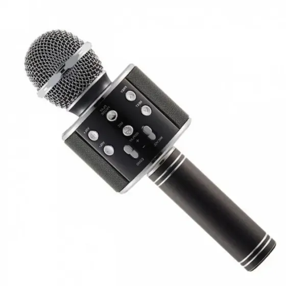 Мікрофон для караоке Bluetooth колонка Handheld KTV WS-858 Луцк