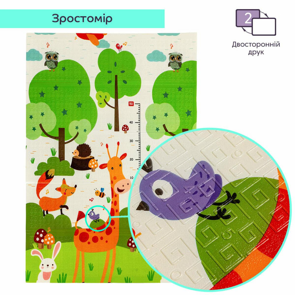 Детский складной коврик Океан с ростомером Киев - изображение 5