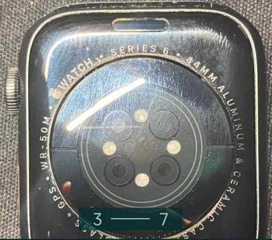 Смарт -Часы Apple Watch 6 Nike 44mm. WatchOs 11.3.1. Киев