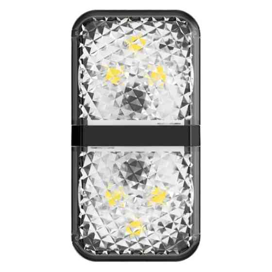 Індукційна LED підсвічування дверей AASEUS Door open warning light CRFZD-01 (Прозора) Николаев