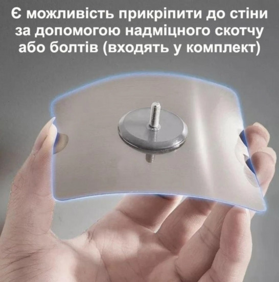 Полка алюминиевая для ванной комнаты и душа угловая 21*21*5см черный Винница - изображение 7