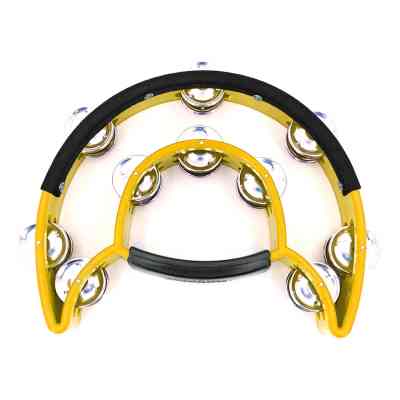 Тамбурин Maxtone Power-2 Tambourine w/Protecting Trim Yellow (818N/P YL) Вінниця