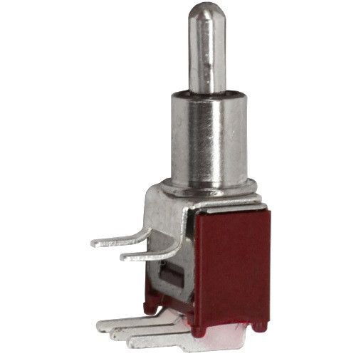 Тумблер SMTS-103-2C3 (ON-OFF-ON) 3-х контактный, 1,5A, 250VAC Полтава - изображение 1