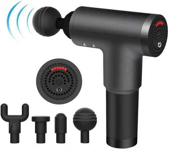 Масажер для тіла Fascial Gun KH-320 М'язевий ударний і масажний (KH-320) Дніпро