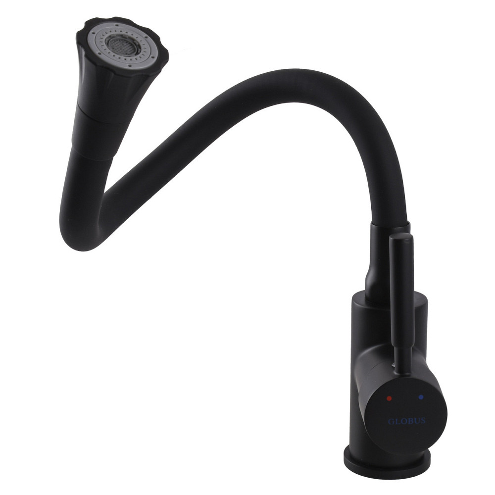 Смеситель для кухни Globus Lux Lazer GLLR-0203SA-BB-B01 (000027552) Киев - изображение 7