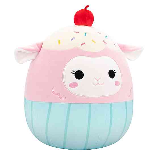 М'яка іграшка Squishmallows – Ягня Лала в костюмі (30 cm) Дніпро