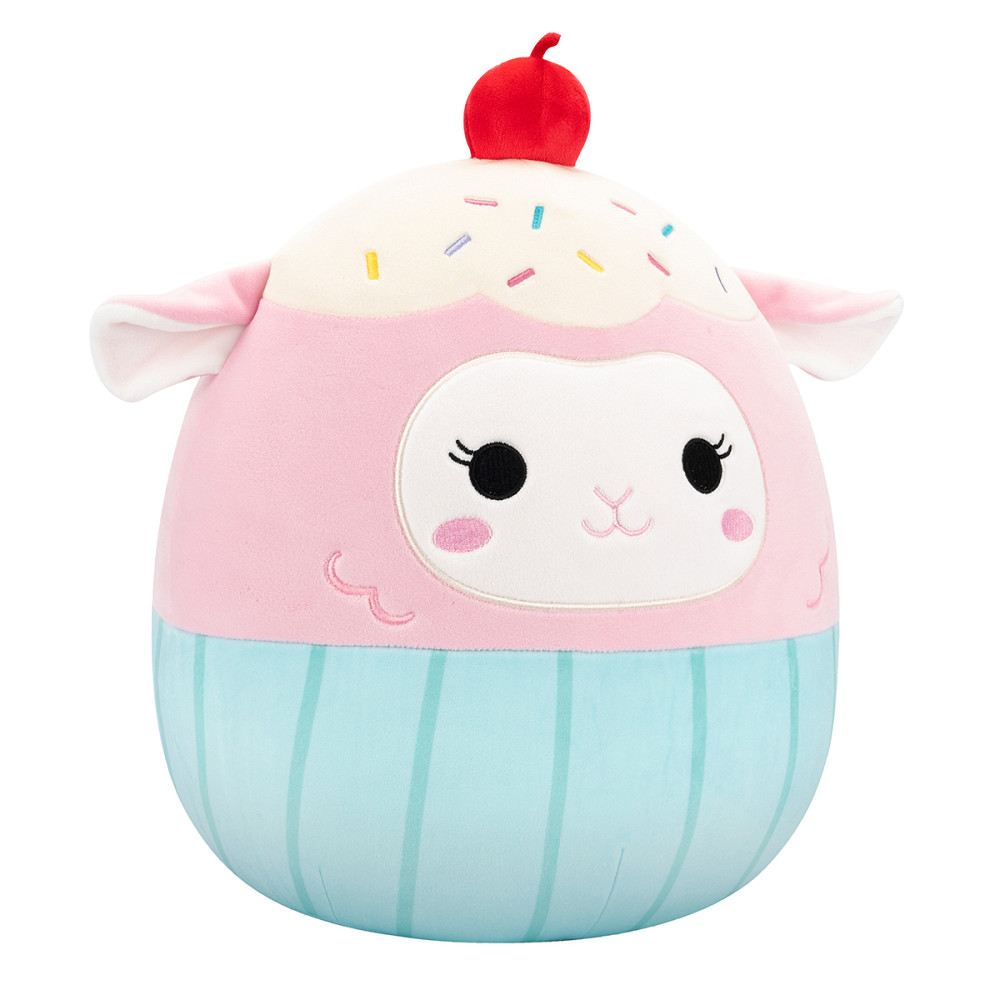 М'яка іграшка Squishmallows – Ягня Лала в костюмі (30 cm) Дніпро - фото 6