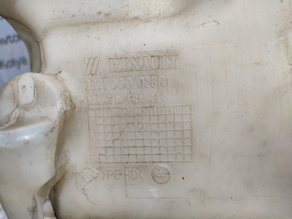 Бачок омивача Opel Movano B 2.3 dci 2010-2021 (2891000023R) Ковель - изображение 4