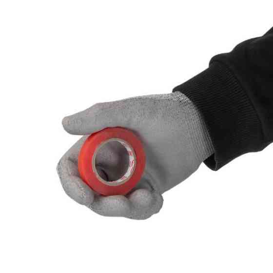 Стрічка клейка двостороння "FAST FIX", 5 м, 9×0,21 мм, прозора, РЕТ INTERTOOL KT-0815 Київ