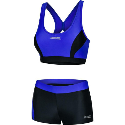 Купальник Aqua Speed Fiona 348-14 чорний, синій 38 (5908217664587) Вінниця - фото 1