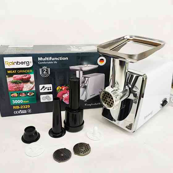 Мясорубки с шинковкой, Мясорубка для помидоров, Шнековая электро мясорубка, Мясорубки надежные CH-63 Львов