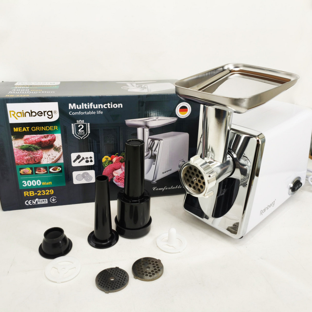 Мясорубки с шинковкой, Мясорубка для помидоров, Шнековая электро мясорубка, Мясорубки надежные CH-63 Львов - изображение 6