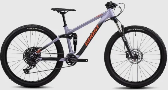 Велосипед Ghost Riot Youth Pro Al Purple Grey / Black Monarch Orange Matt 27,5 2025 Київ