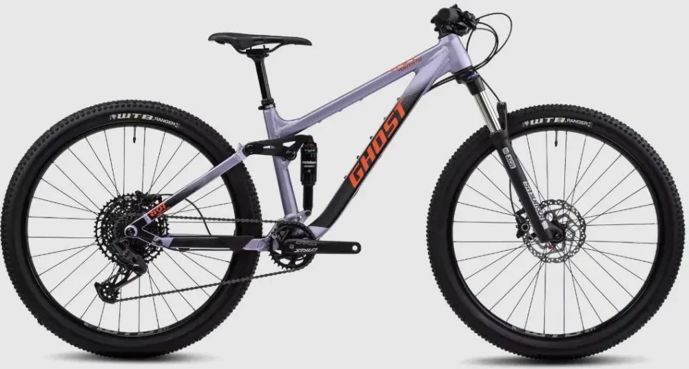 Велосипед Ghost Riot Youth Pro Al Purple Grey / Black Monarch Orange Matt 27,5 2025 Киев - изображение 1