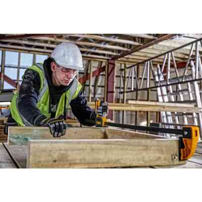 Струбцина DeWALT &quot;XL&quot; тригерна (швидкозатискна), 900 мм, тиск 270 кг. (DWHT0-83187) Вінниця