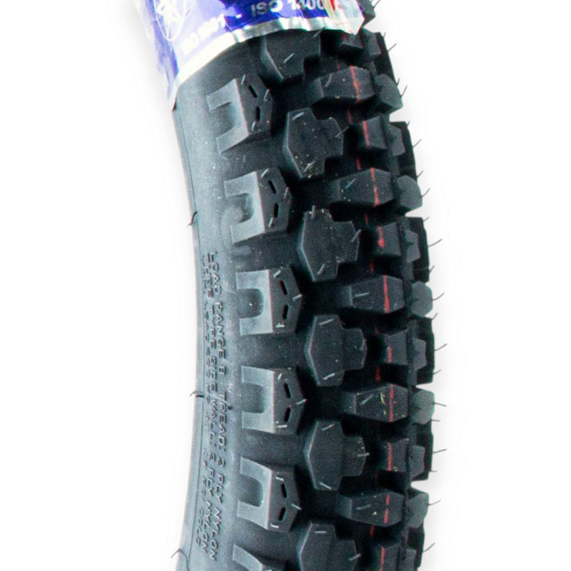 Шина 3.00-18 камерка (Вьетнам) SRC шипованная 6PR (546) мото Мукачево - изображение 1