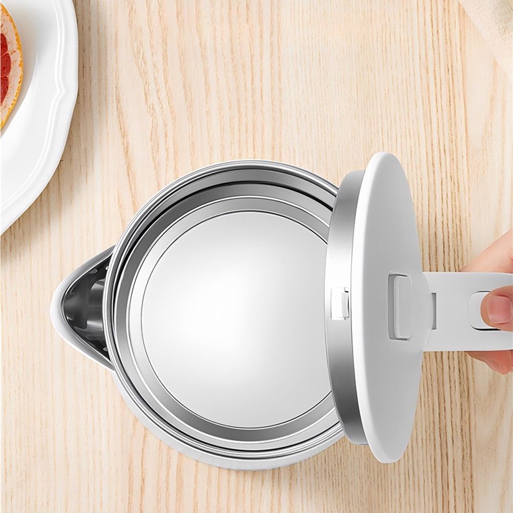 Електрочайник дисковий 1,8л,1800Вт,від мережі,CB 2845,Білий SBR Київ - фото 4