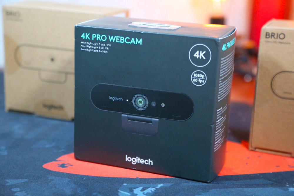 Новая оригинальная веб-камера Logitech BRIO 4K Pro, V-U0040 (в пломбах) Харьков - изображение 3