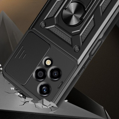 Чехол для мобильного телефона BeCover Military Honor 200 Lite Black (713044) Винница - изображение 7