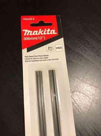 Строгальные ножи для рейсмуса Makita 2012NB 306 мм HSS (793346-8) Киев