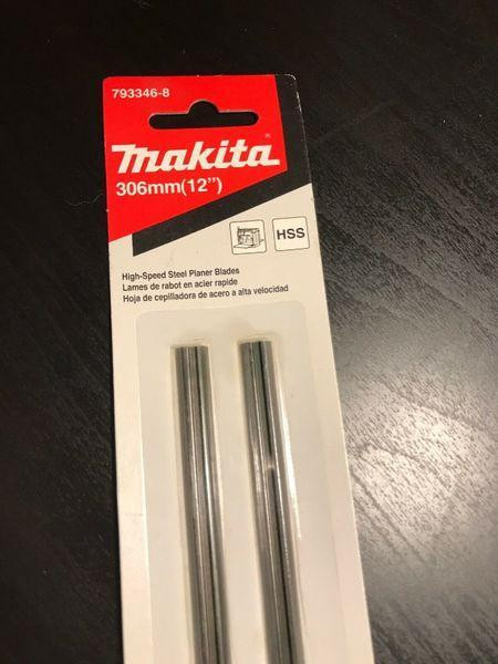 Строгальные ножи для рейсмуса Makita 2012NB 306 мм HSS (793346-8) Киев - изображение 2