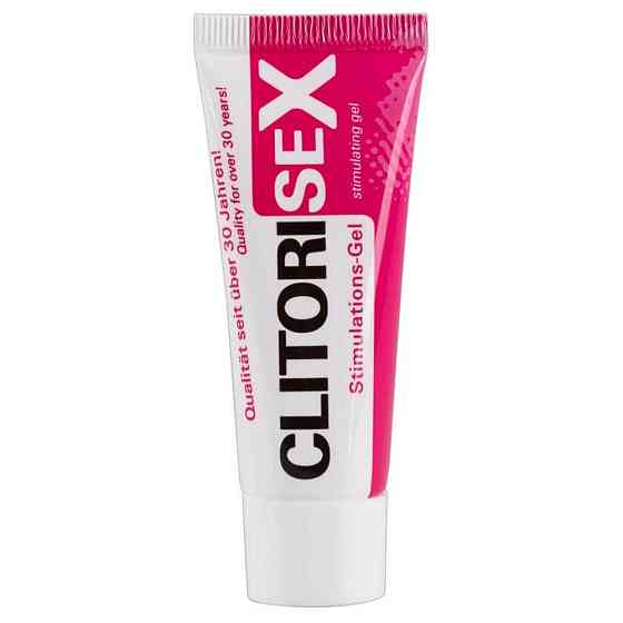 Возбуждающий Гель - CLITORISEX - Stimulations-Gel, 25 мл Sex Aura Киев