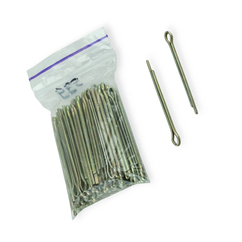 Шплинт ваз, газ 100шт (3х55) Мукачево - изображение 1