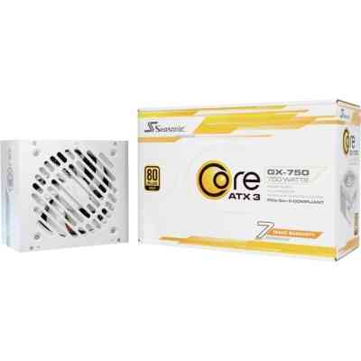 Блок питания Seasonic 750W (CORE GX-750-ATX31-WHITE) Винница