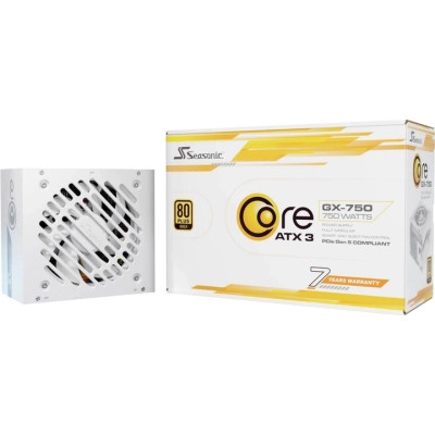 Блок питания Seasonic 750W (CORE GX-750-ATX31-WHITE) Винница - изображение 3